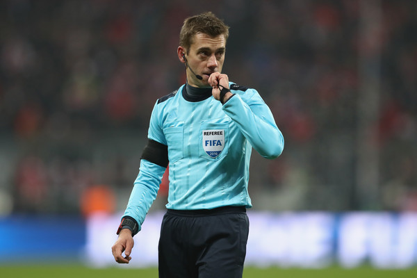 Clément Turpin arbitrará el Arsenal-Atlético de Madrid