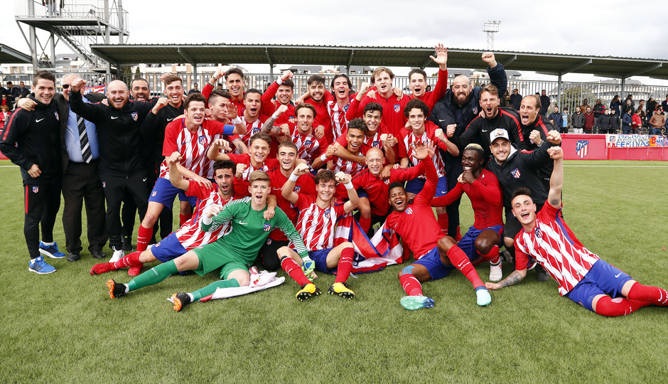 CRÓNICA 4-0 | Histórico: El Juvenil Madrileño, campeón de liga