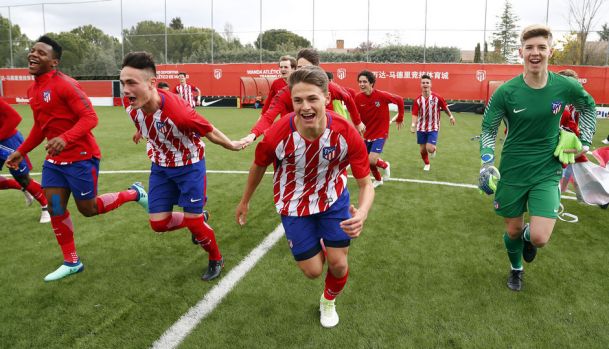 Las Palmas y San Félix, rivales del Atlético A y Madrileño en la Copa del Rey Juvenil