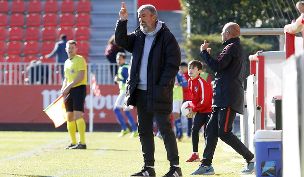 Óscar Fernández: "Este partido no va a empañar la temporada sensacional que están haciendo los chicos"