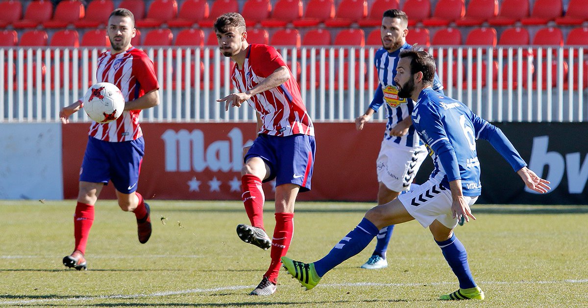 CRÓNICA 2-0 | El Atleti B dice 'adiós' al sueño del ascenso
