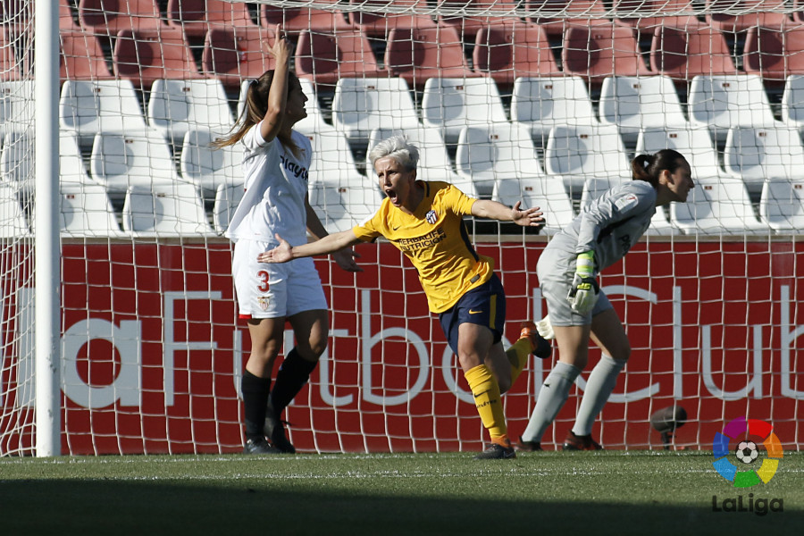 CRÓNICA 1-2 | El Atlético Femenino sufre pero logra la victoria
