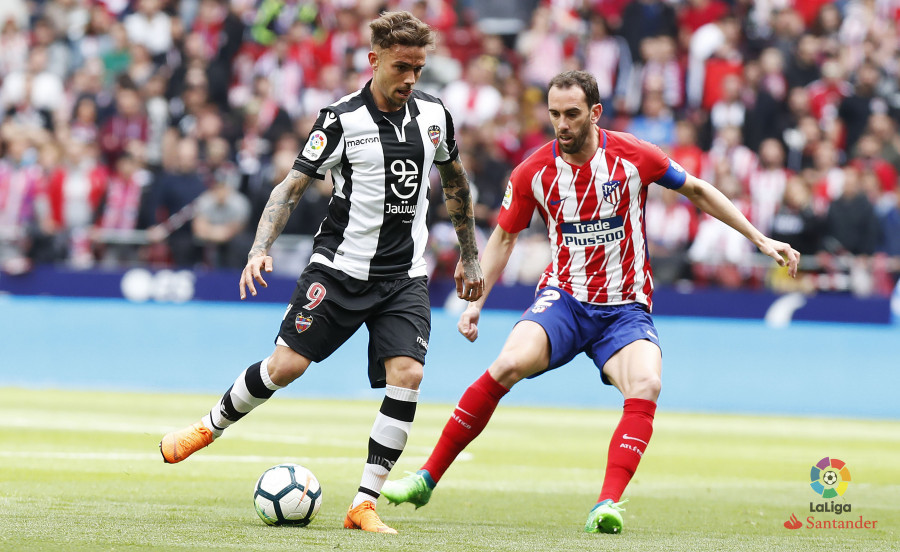 Godín: "El trabajo defensivo es una de las grandes virtudes del equipo"