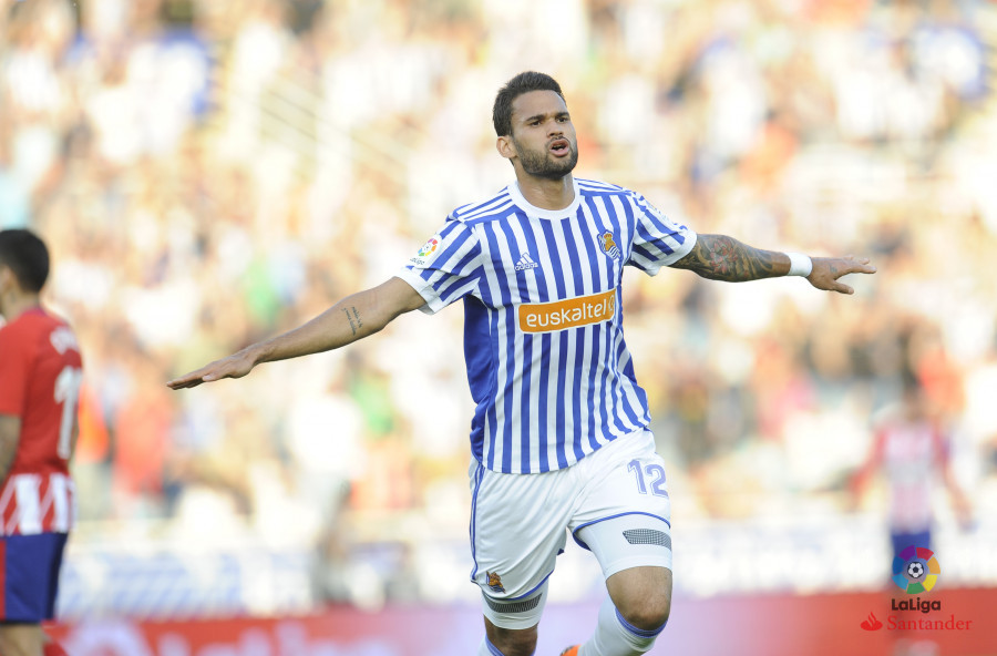 Willian José (Real Sociedad 2-0 Atlético de Madrid)