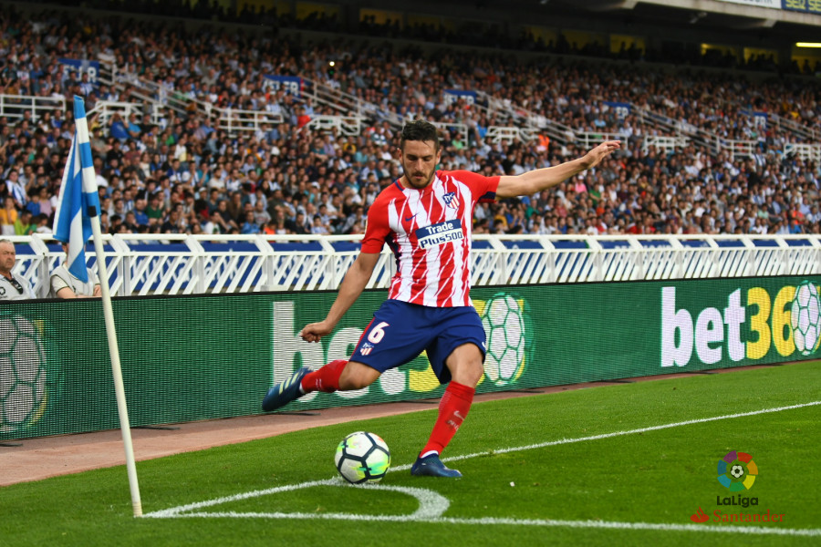 Koke, 250 partidos de Liga con el Atlético de Madrid