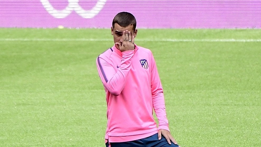 Griezmann: "Estoy encantado con Simeone, le debo mucho"