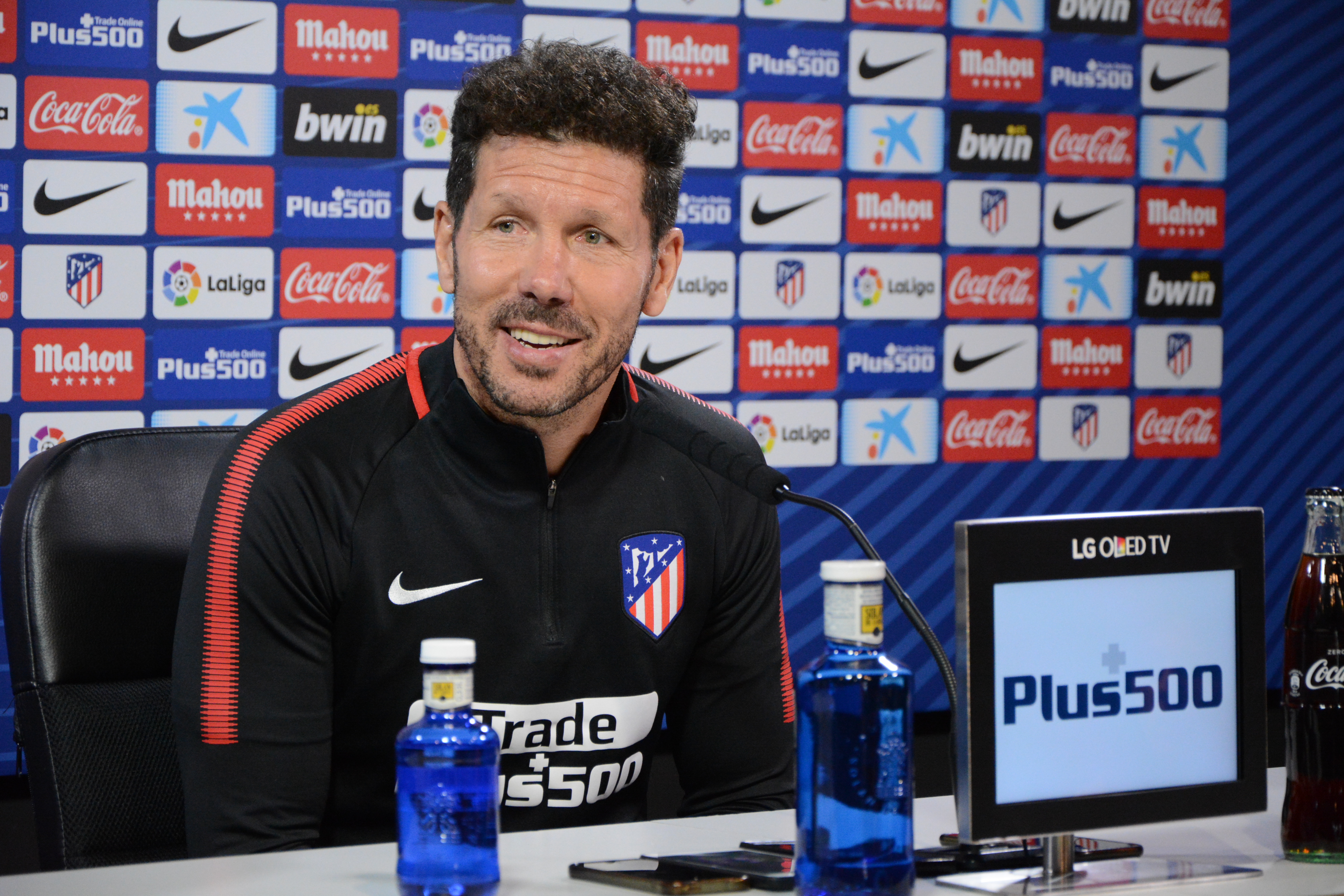 Simeone: "Hemos decidido convocar a los mismos jugadores de siempre"