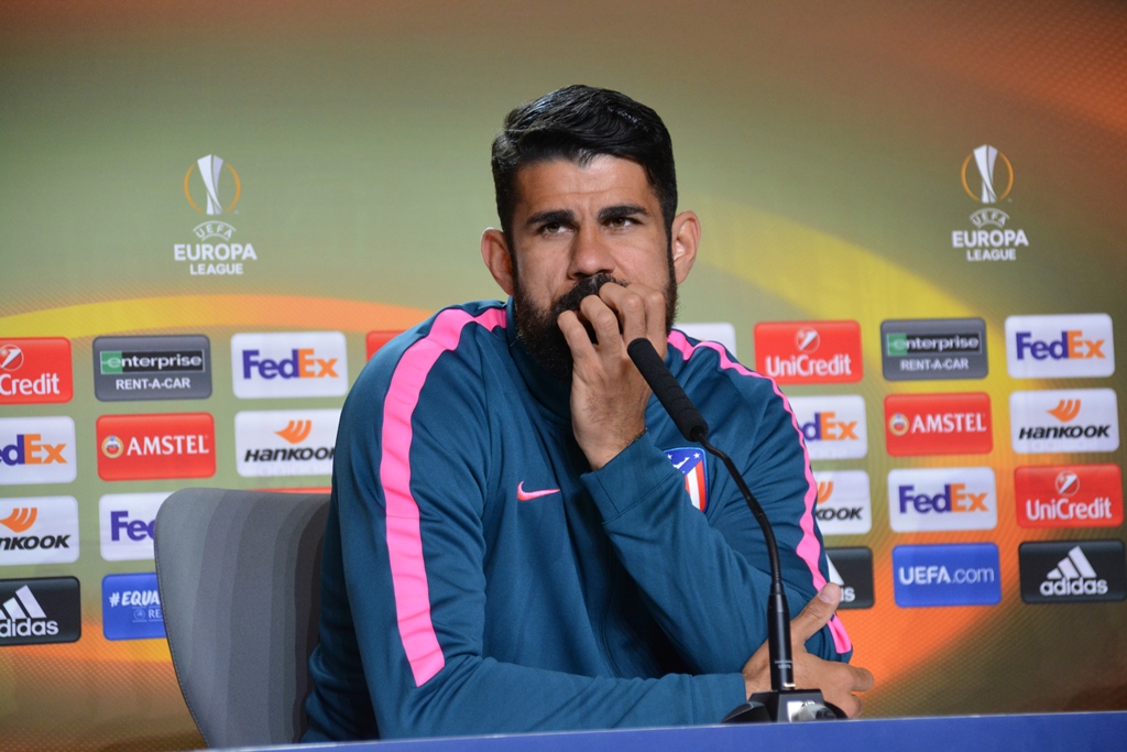 Diego Costa: "Que yo volviera al Atlético no influye para que Griezmann se quede"