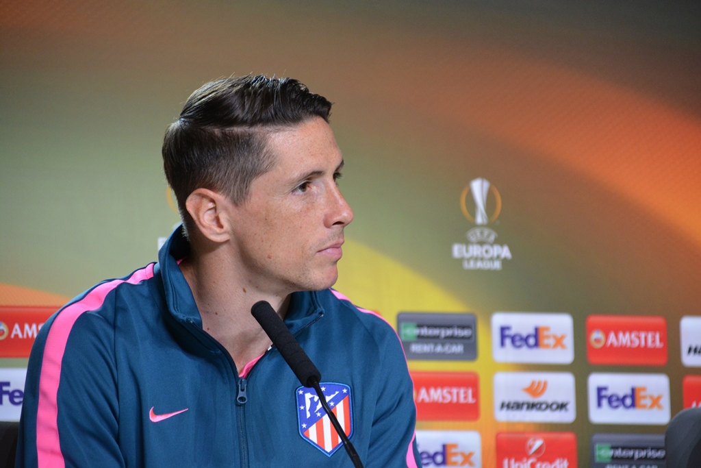 Fernando Torres: "El Atlético no es un club de momentos, es estable"