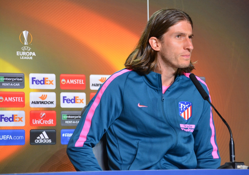 Filipe Luis: "Me jugué la pierna por este equipo"