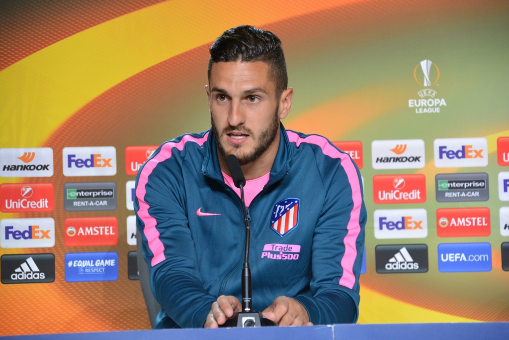 Koke: "Jugar otra final europea es para sentirse orgullosos e intentaremos ganarla"
