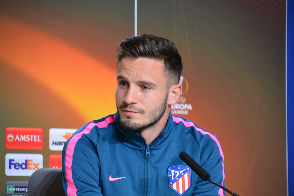 Saúl: "Me importa que Griezmann lo de todo mientras esté con nosotros"