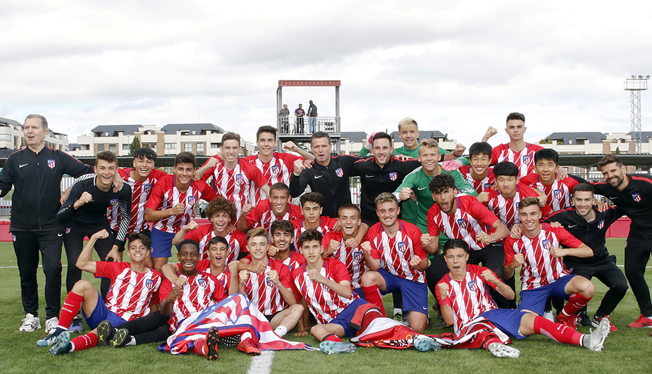 El Cadete A, campeón de Liga