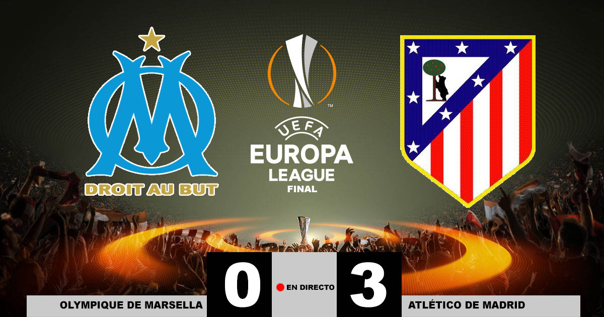 FINAL: ¡El Atlético de Madrid es campeón de Europa League!