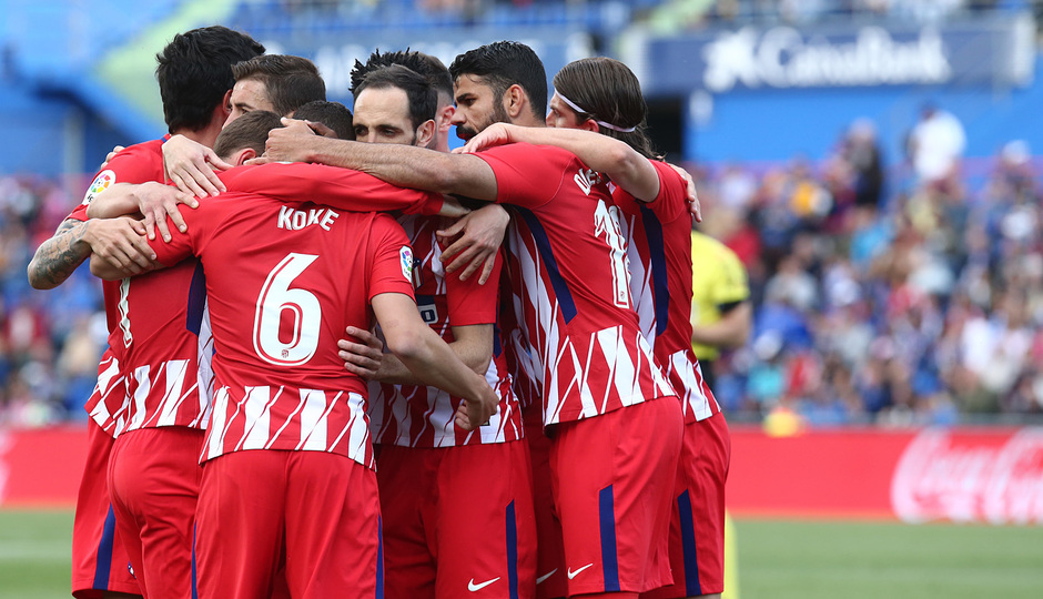 CRÓNICA | Koke da la victoria al Atlético que ya piensa en Lyon