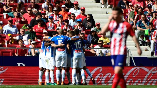 CRÓNICA 0-2 | Primer rojo liguero en el Metropolitano
