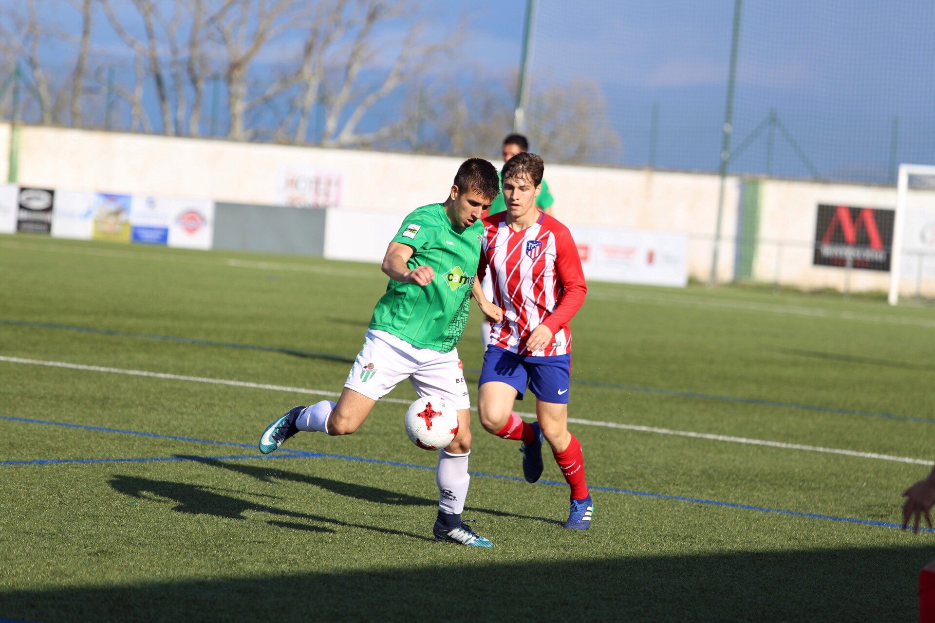 CRÓNICA 0-0 | El Atleti B sumó un meritorio punto en Guijuelo