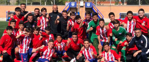 El Infantil A, campeón indiscutible de Liga