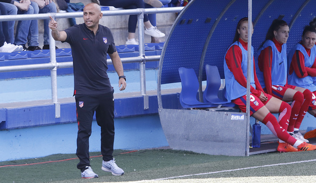 El gran "culpable" del éxito del Atlético Femenino