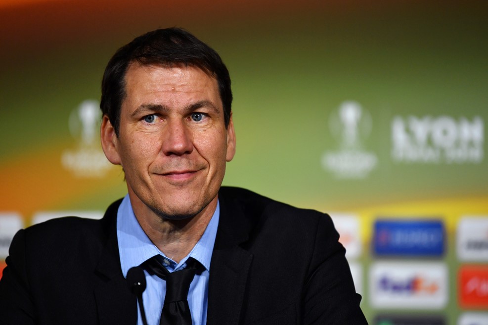 Rudi Garcia: "Con todos al 100% podríamos haber plantado cara al Atlético"