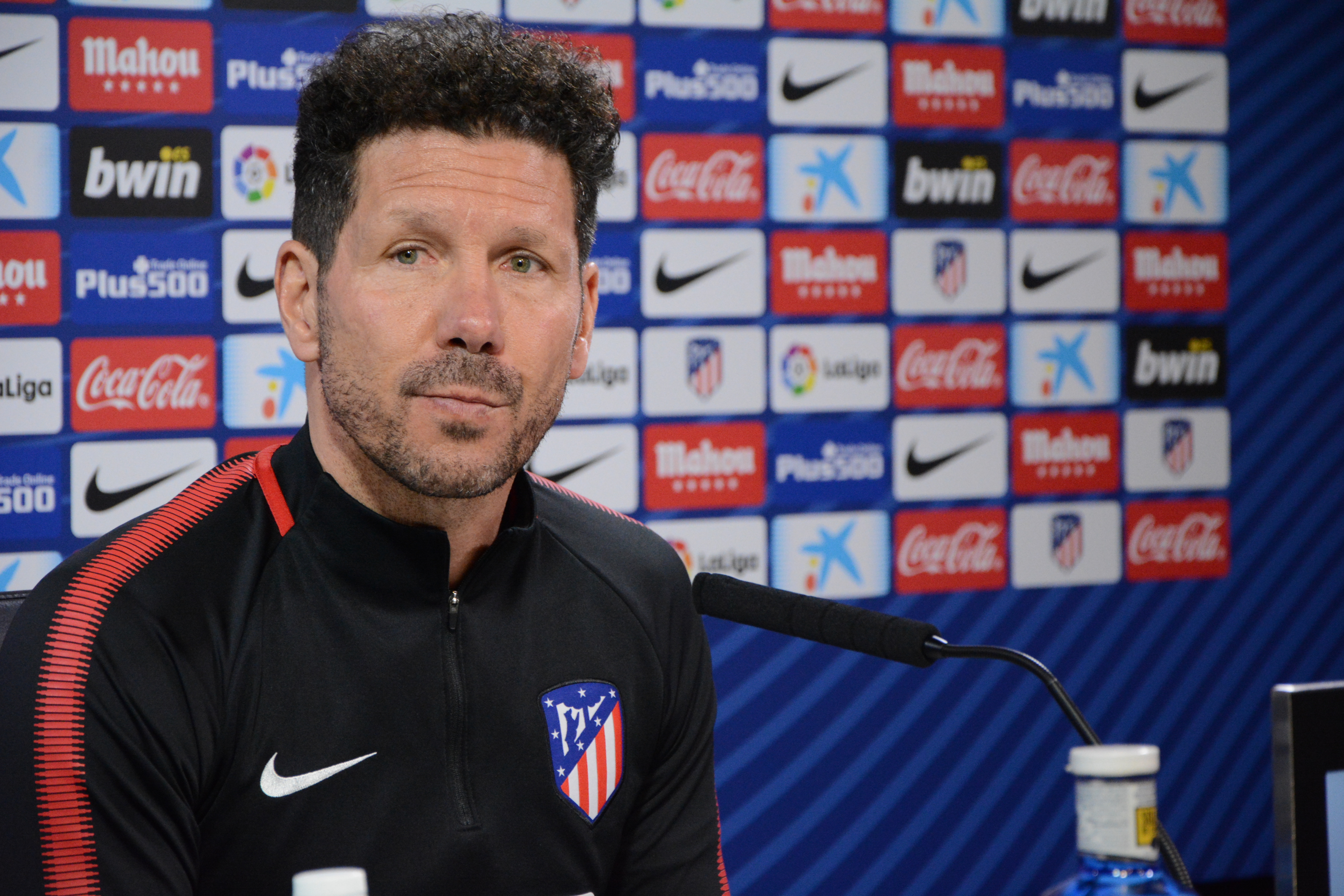 Simeone: "Hay mucha gente que aprovecha el no ganar para no valorar"