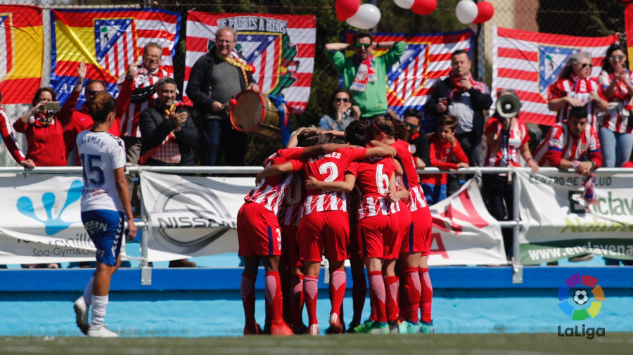 CRÓNICA 1-6 | El Atlético Femenino arrolla y es campeón de Liga