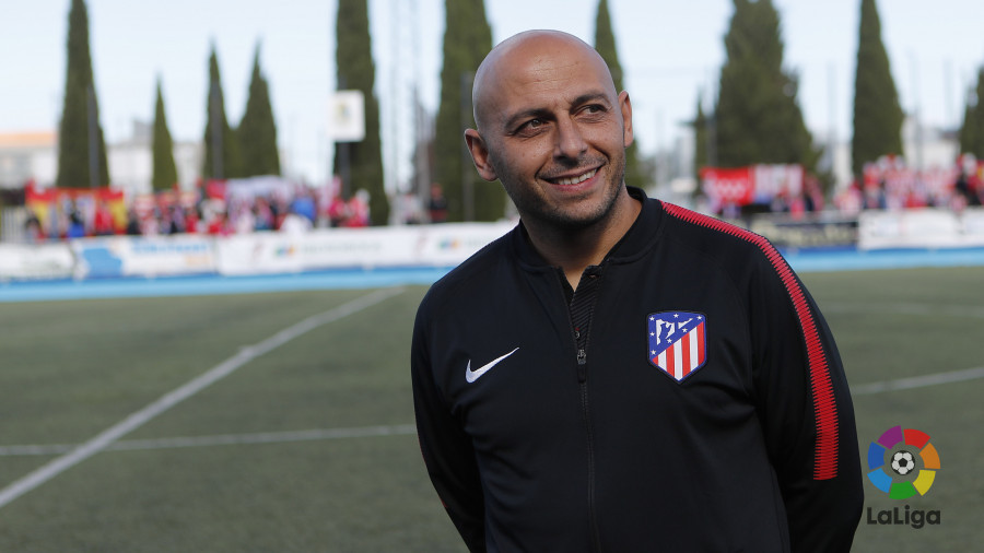 Ángel Villacampa: "Estas jugadoras son especiales porque creen en lo que hacen"