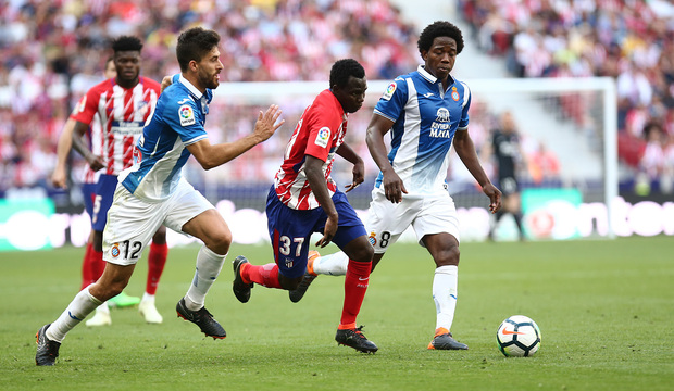 Arona Sané: "Si el Atlético de Madrid no me ofrece un contrato profesional, probaré suerte en otro lado"