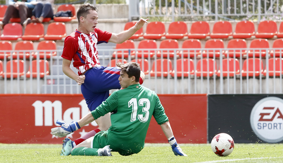 Borja Garcés: "Queremos conseguir el pase a la gran final"