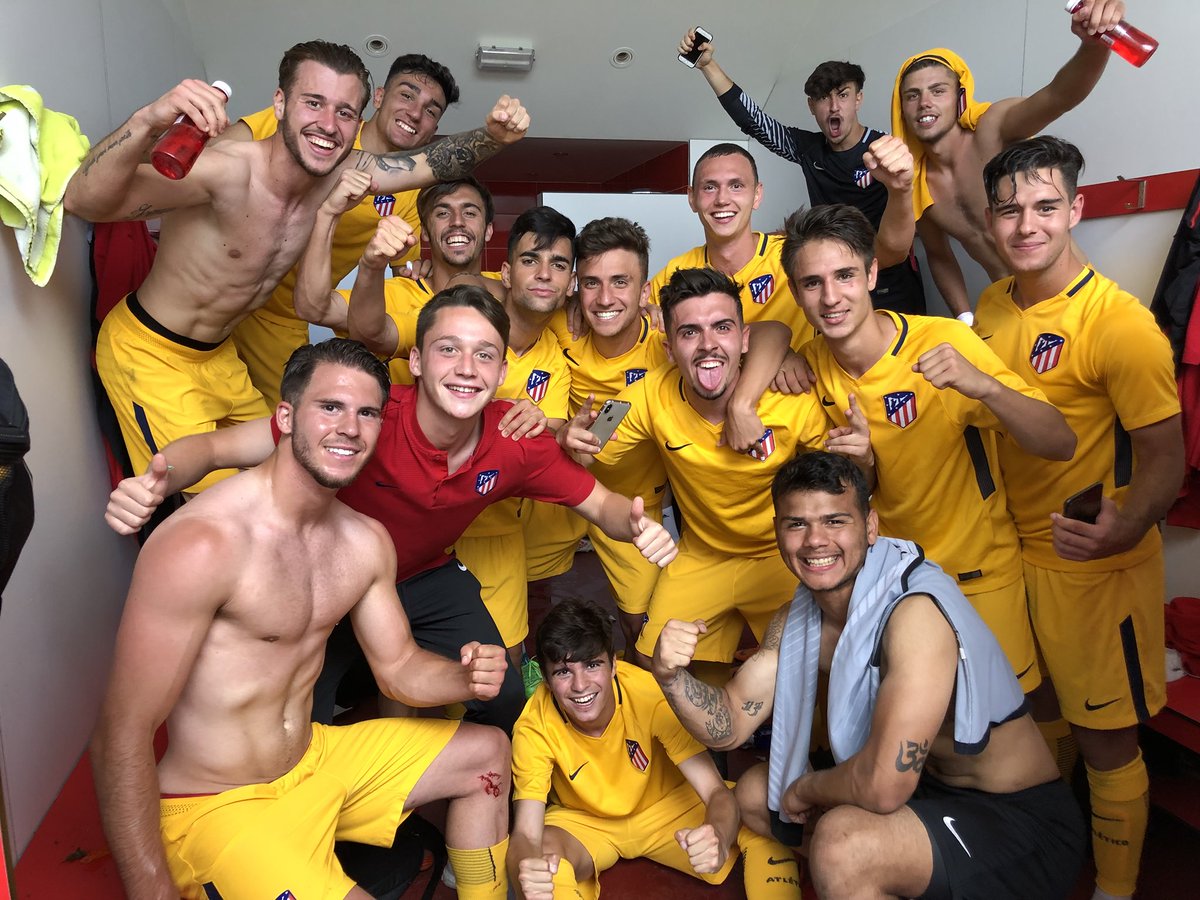 CRÓNICA 1-1 | El Juvenil A se mete en su tercera final consecutiva de Copa