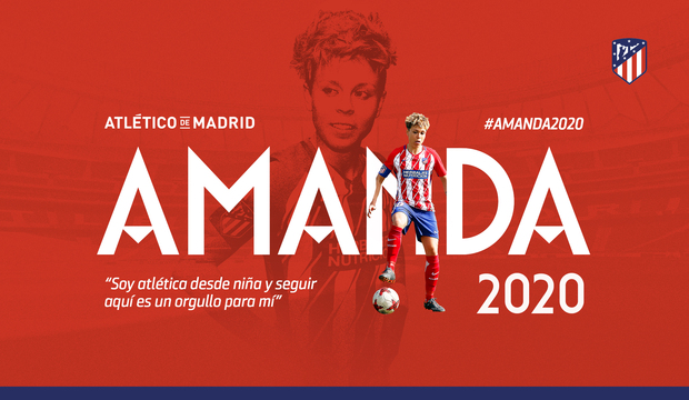 Amanda Sampedro celebra su cumpleaños renovando hasta 2020