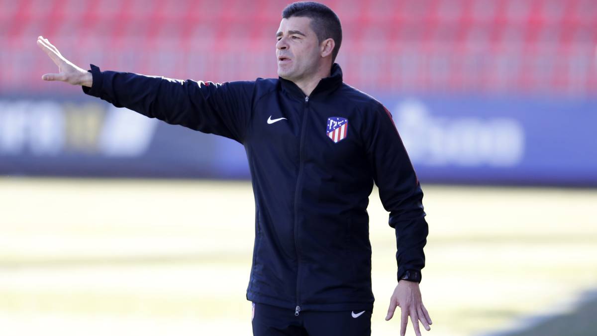 Manolo Cano: "Sabemos que podemos convertirnos en un equipo de leyenda para el Atlético"