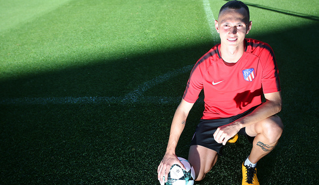 Mikel Carro: "Hemos hecho historia en el Atleti"
