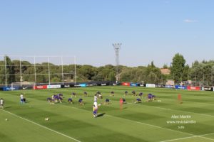 El Atlético continua con su puesta a punto | Foto: Revista Indios 