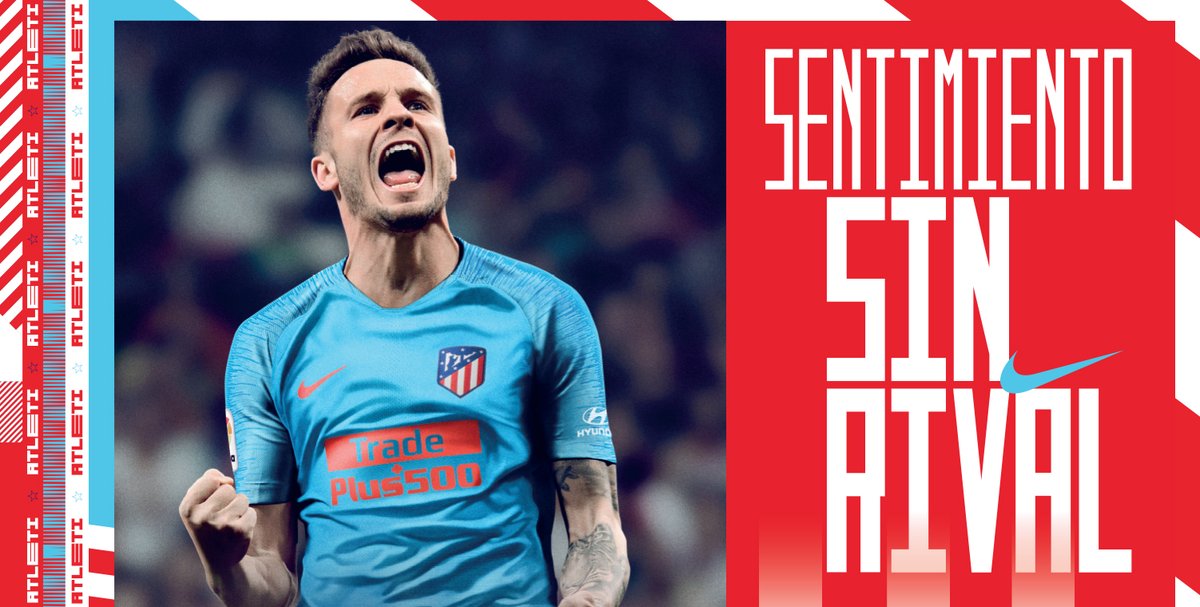 El Atlético de Madrid ha presentado la segunda equipación para el nuevo curso