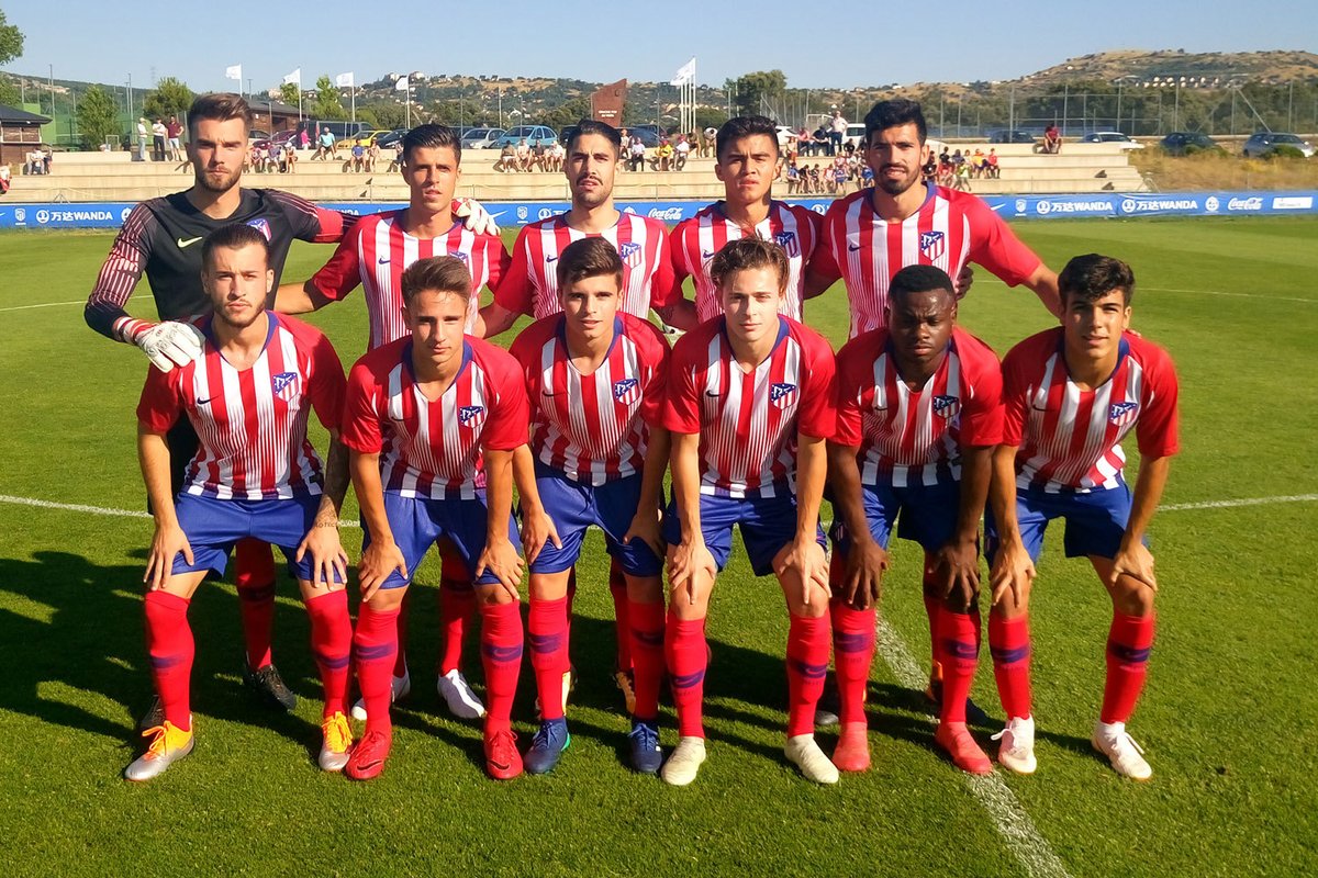 CRÓNICA 1-1 | El Atlético B se estrena en pretemporada con un empate ante el Valladolid B
