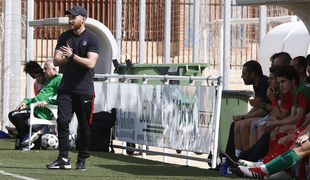 Carlos González, nuevo entrenador del Juvenil A