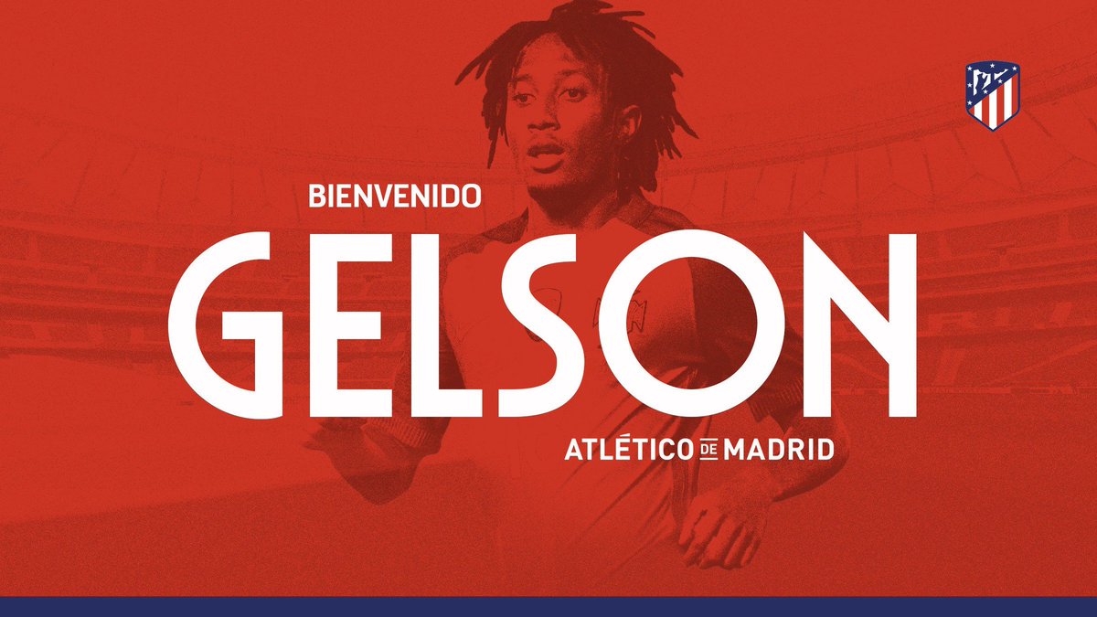 Gelson Martins se convierte en nuevo jugador del Atlético