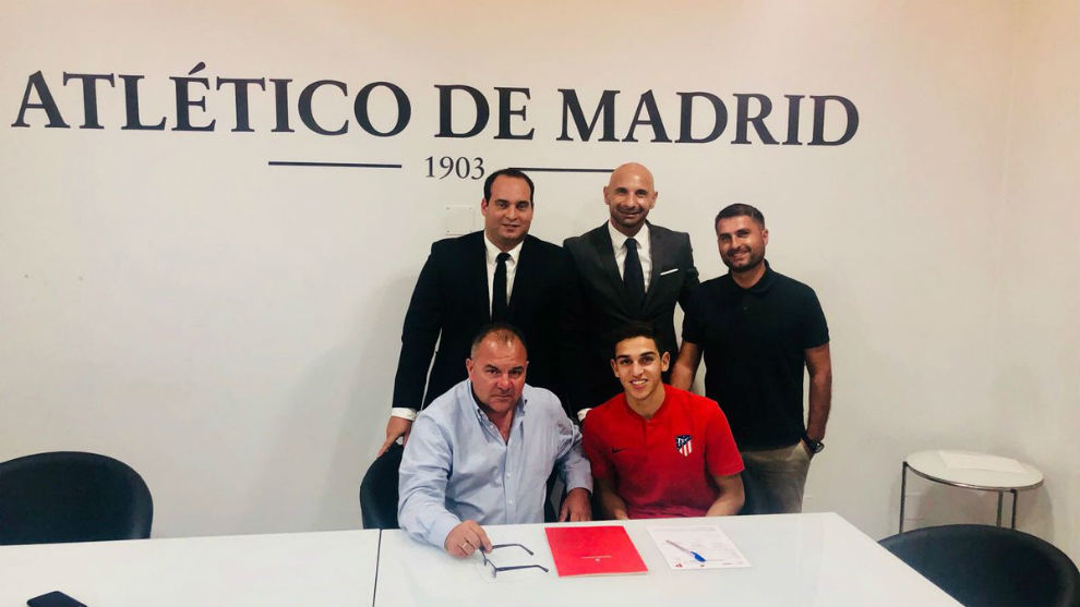 Juan Manuel Sanabria, nuevo jugador del Atlético hasta 2023