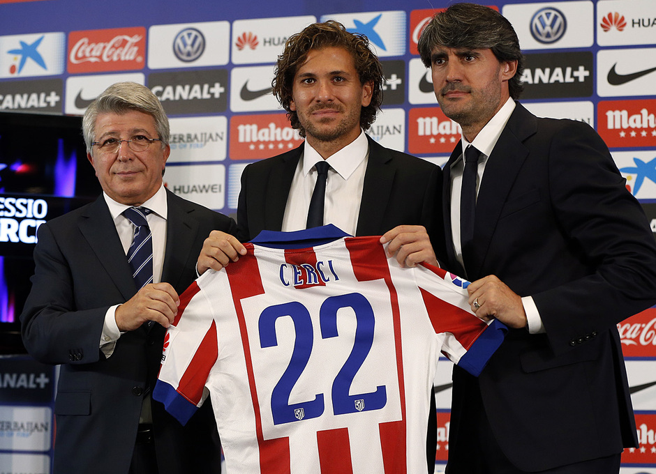 La FIFA multa al Atlético por irregularidades en el fichaje de ¡Cerci!
