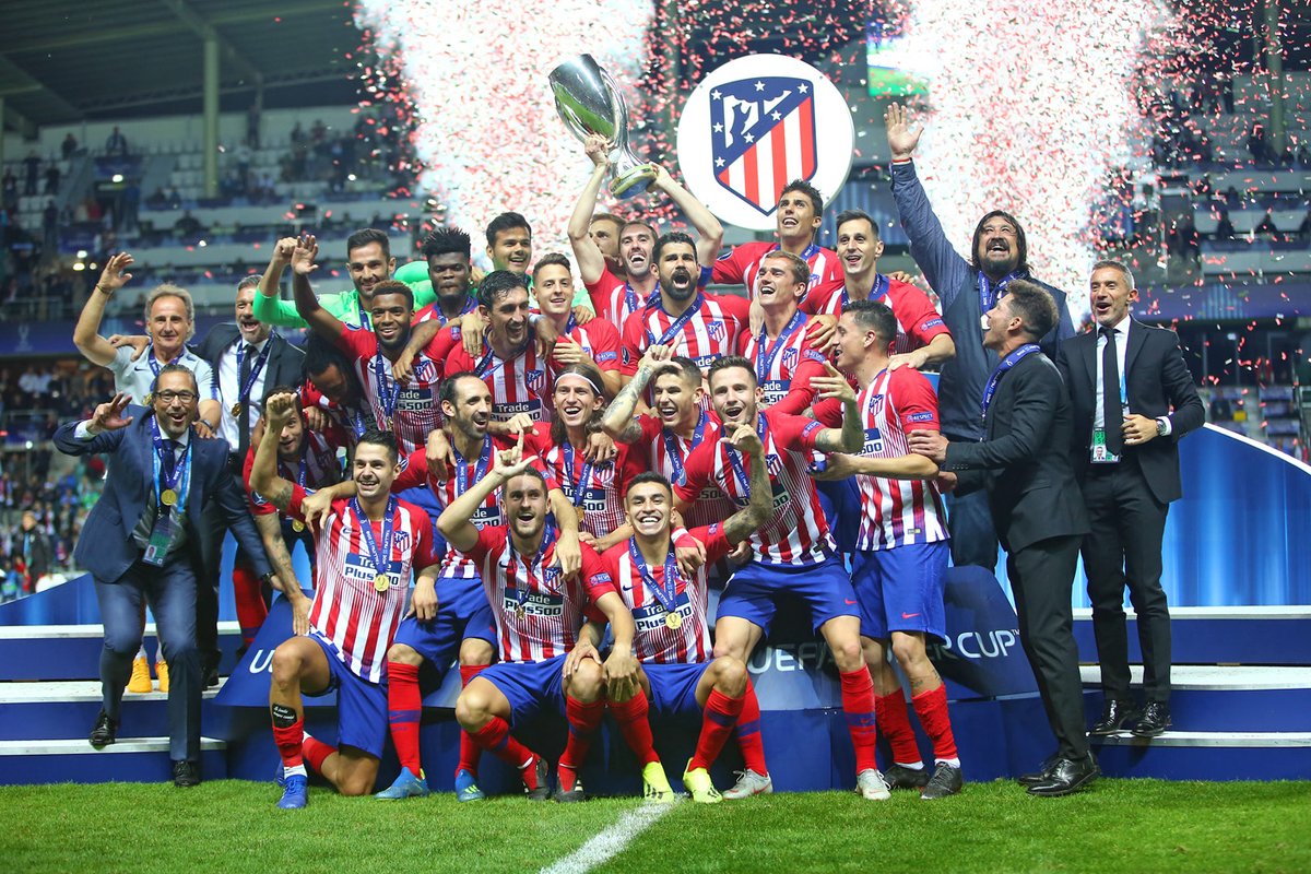 El Atlético de Madrid destronó al Real Madrid