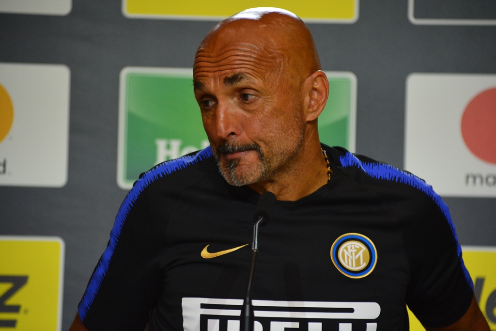 Spalletti: "El Atlético es un equipo muy fuerte"