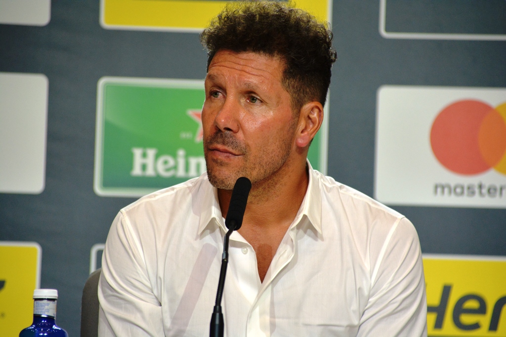 Simeone: "Hablar de buenos futbolistas no es hablar de buena plantilla"