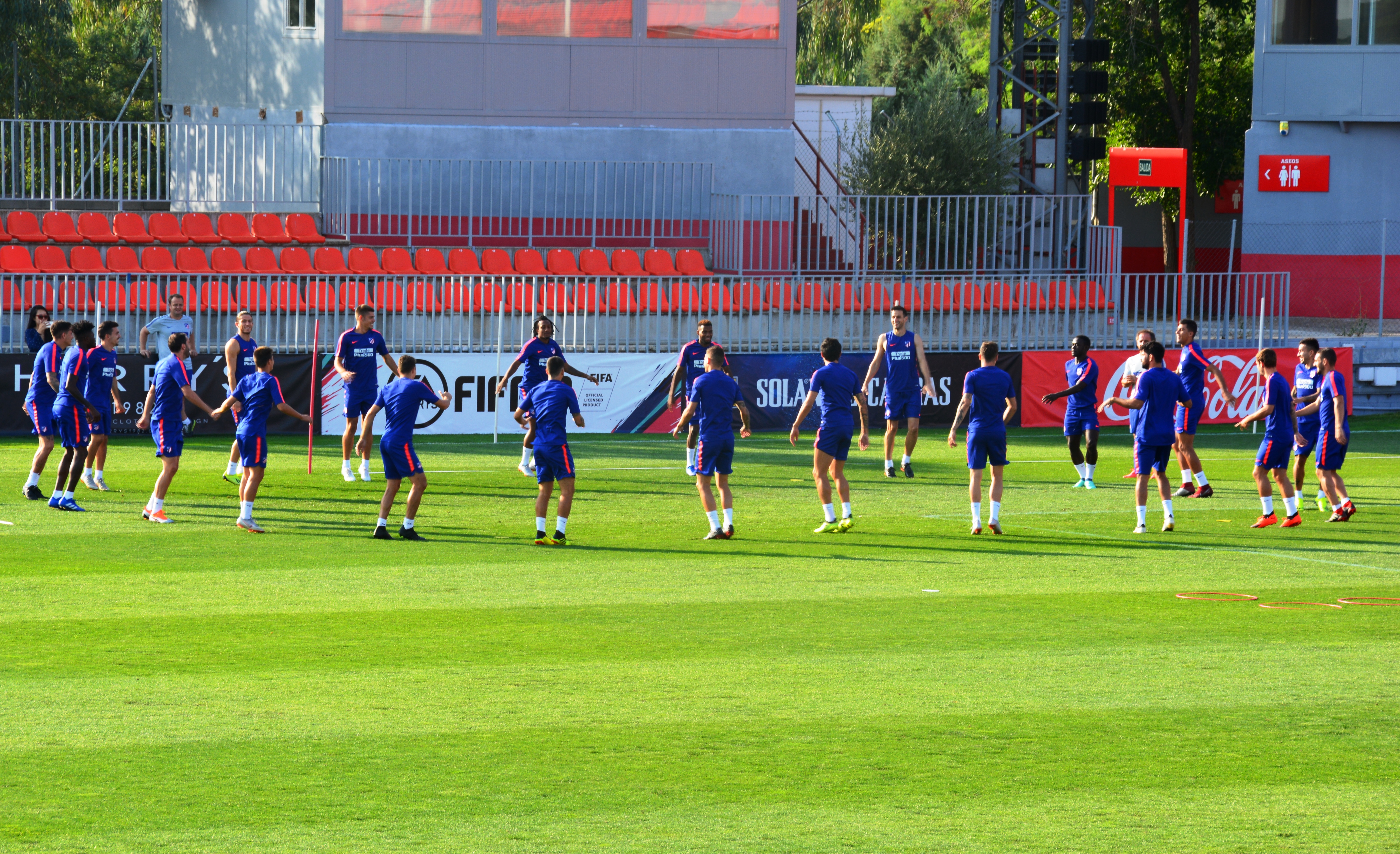 Entrenamiento - Atlético de Madrid