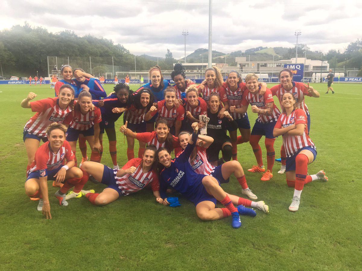 El Atlético Femenino alcanza la final de la Élite Cup