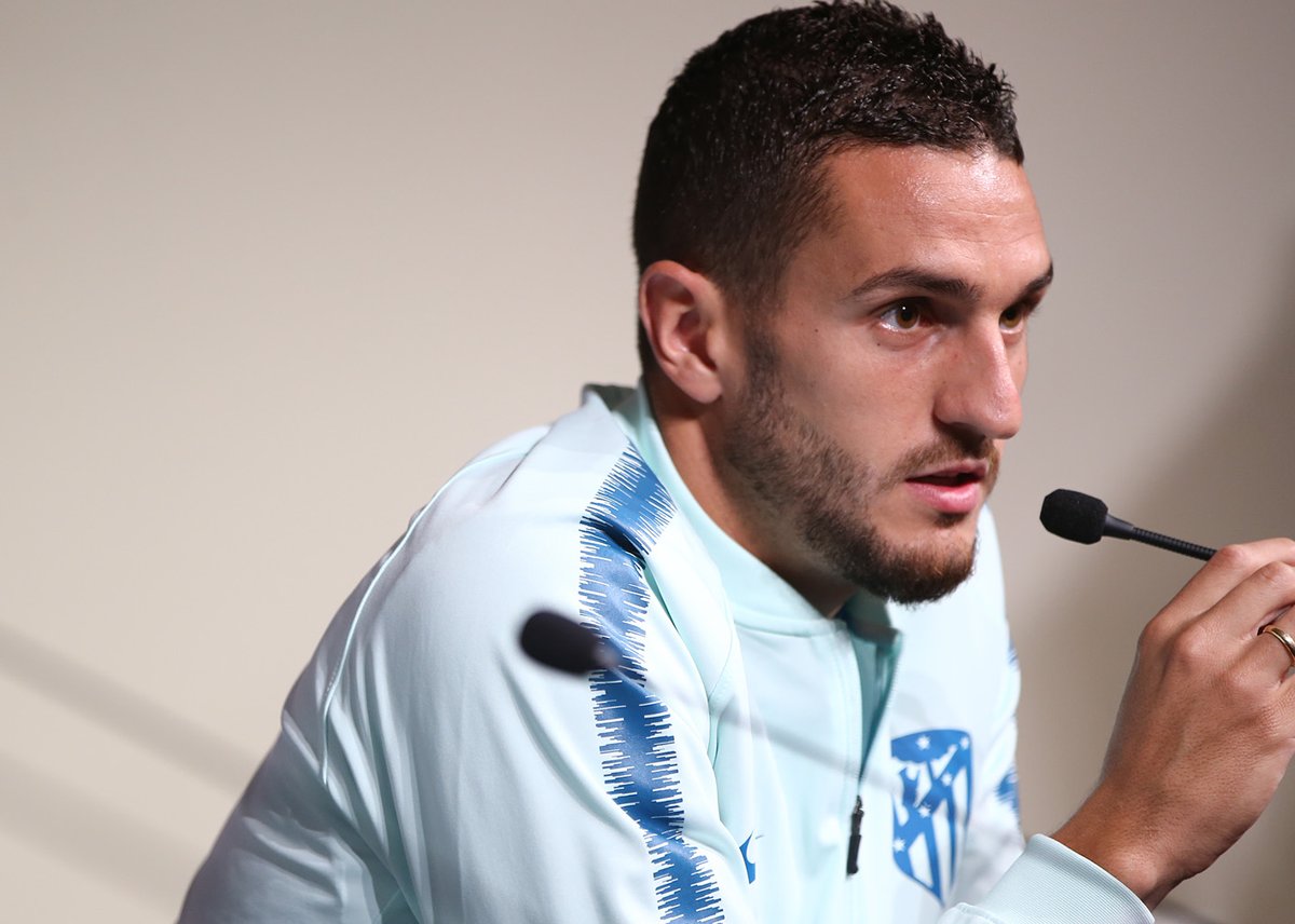 Koke: "El rival da igual, es una final y venimos con ilusión"