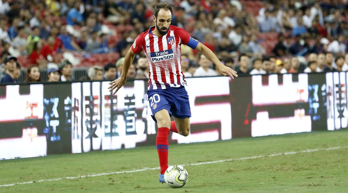 Juanfran, sobre el robo de balón: "Es algo que teníamos trabajado y entrenado"