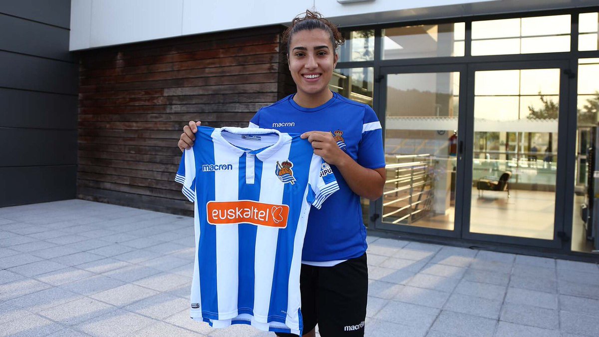 Carla Bautista, cedida a la Real Sociedad