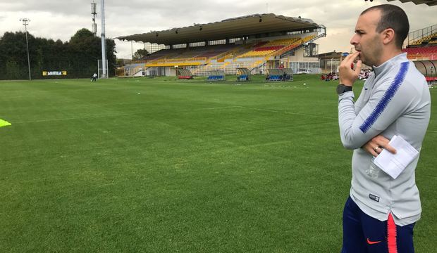 José Luis Sánchez Vera: "Vamos a jugar contra el Manchester City de tú a tú"