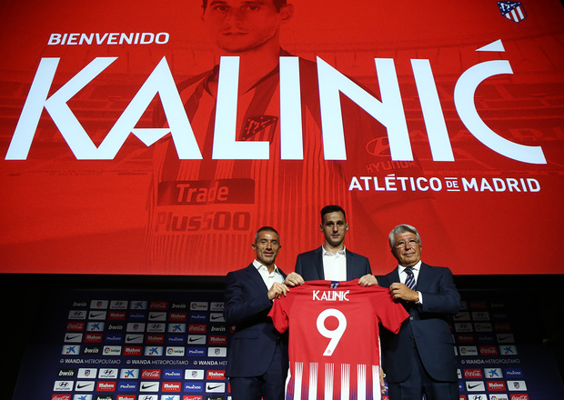 Kalinic: "Vengo a darlo todo por esta camiseta"